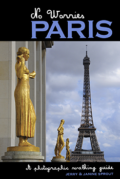 Cover of the Paris Trailblazer, the ultimate walking guide for magical Paris